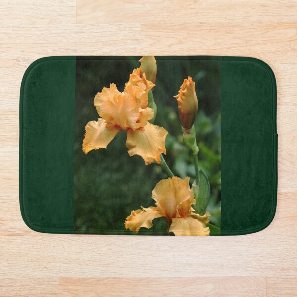 Item preview, Pure Orange Iris designed and sold by Debbie Oppermann.