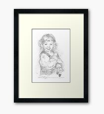 Rag Doll Framed Print
