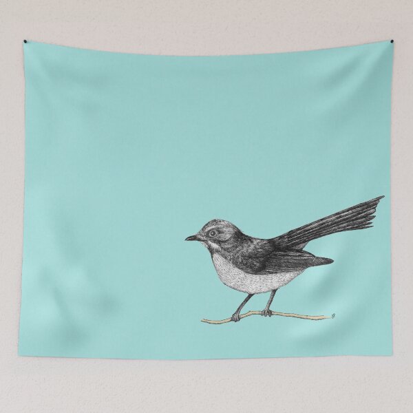 Item preview, Willy Wagtail designed and sold by Jess Parker.
