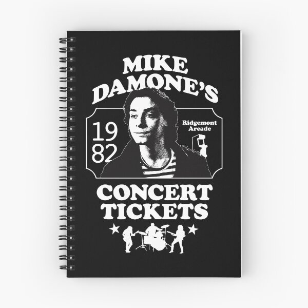 Item preview, Mike Damone's Concert Tickets - Ridgemont Arcade designed and sold by Teeter-Totter.
