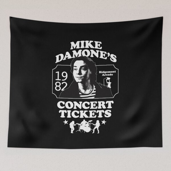 Item preview, Mike Damone's Concert Tickets - Ridgemont Arcade designed and sold by Teeter-Totter.