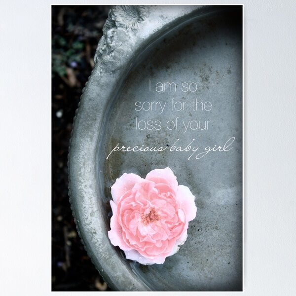 Item preview, Loss of a Precious Baby Girl designed and sold by Franchesca Cox.
