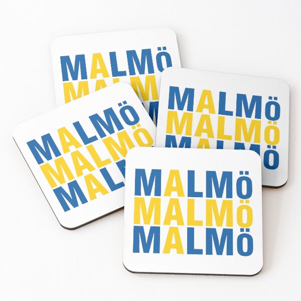 Item preview, Malmo Sverige flagga designed and sold by Urosek.