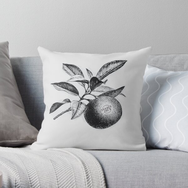 TJs Apple Throw Pillow