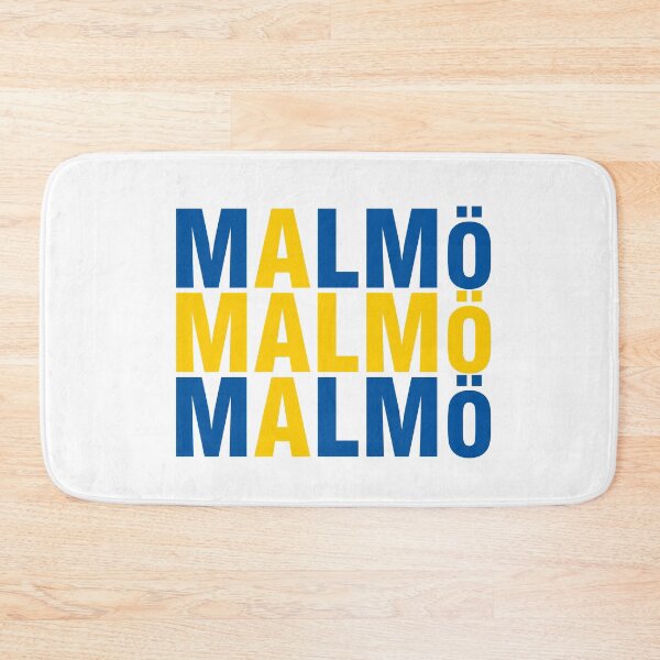Item preview, Malmo Sverige flagga designed and sold by Urosek.