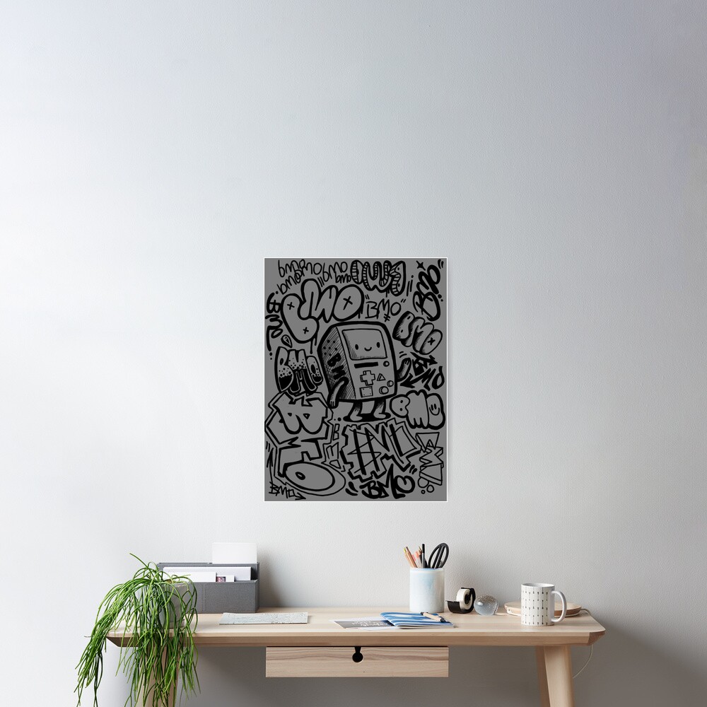 BMO GRAFFITI Poster
