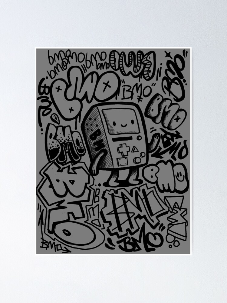 Alternate view of BMO GRAFFITI Poster