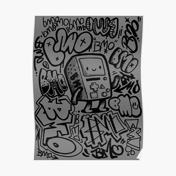 BMO GRAFFITI Poster