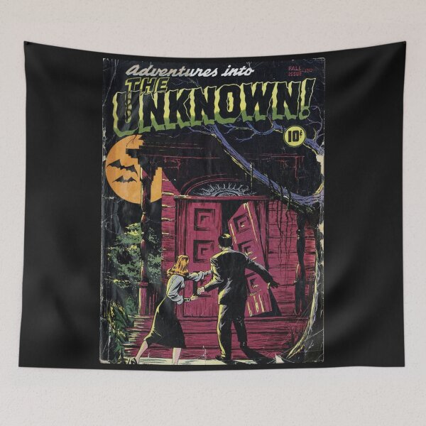 Item preview, The Unknown Comic Merch!  designed and sold by HorrorPop.