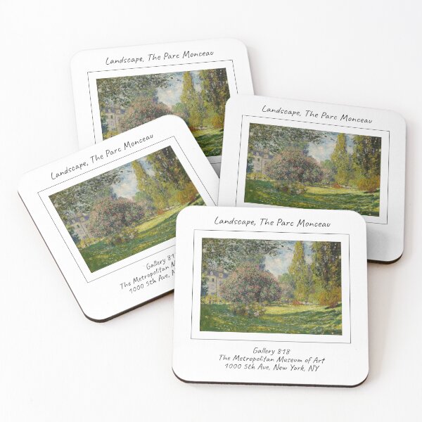 Item preview, Landscape, The Parc Monceau - Monet designed and sold by gossamersea17.