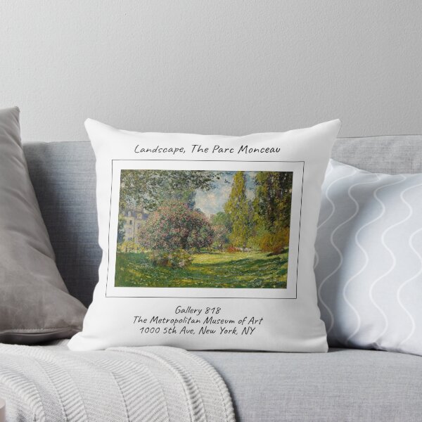 Item preview, Landscape, The Parc Monceau - Monet designed and sold by gossamersea17.