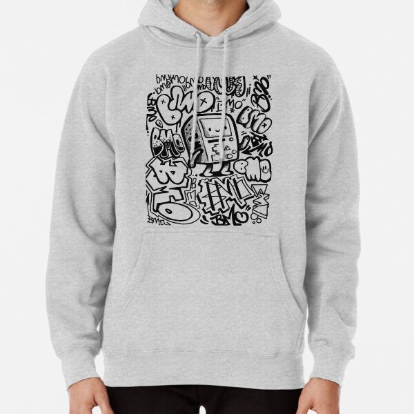 BMO GRAFFITI Pullover Hoodie