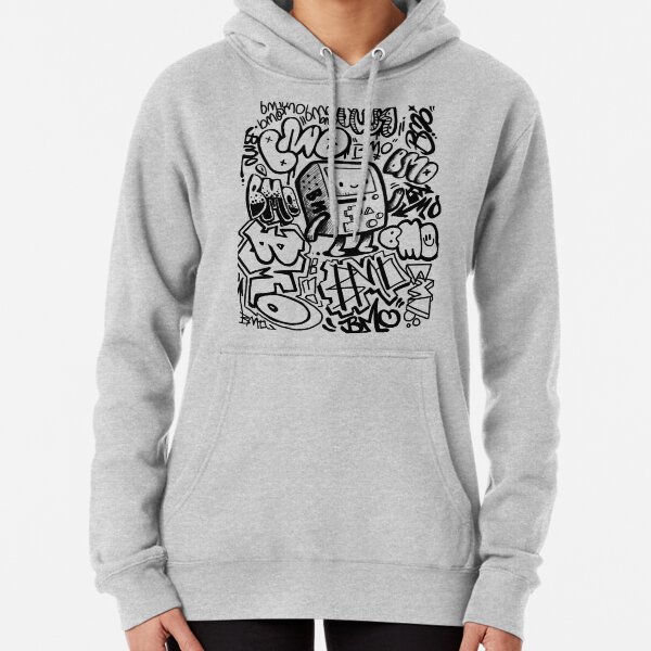BMO GRAFFITI Pullover Hoodie