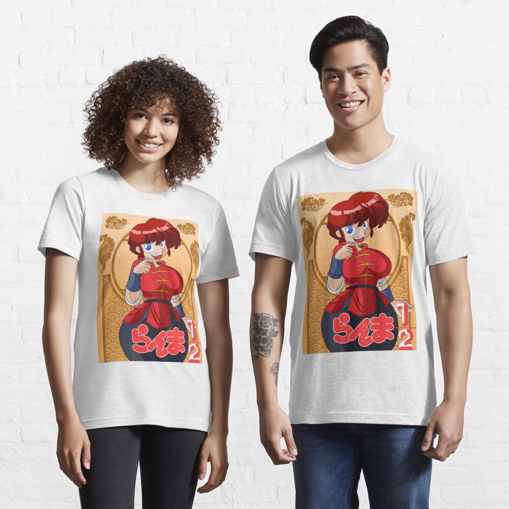 "Ranma 1/2" Tshirt for Sale by MobianMonster Redbubble ranma 1 2