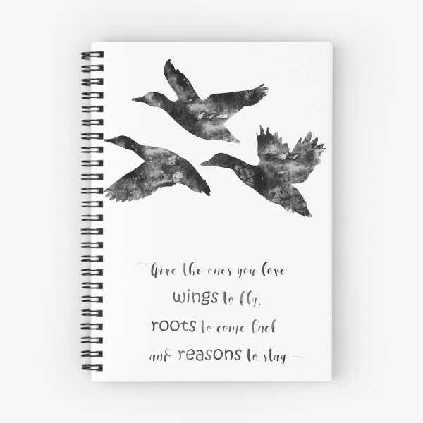 Item preview, Flying ducks designed and sold by Rosaliartbook.