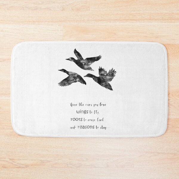 Item preview, Flying ducks designed and sold by Rosaliartbook.