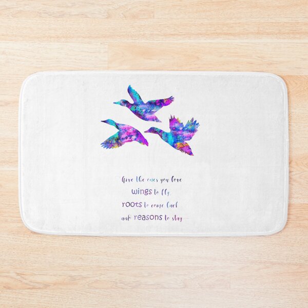 Item preview, Flying ducks designed and sold by Rosaliartbook.