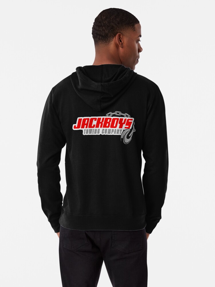 Jackboys towing company hoodie new arrivals