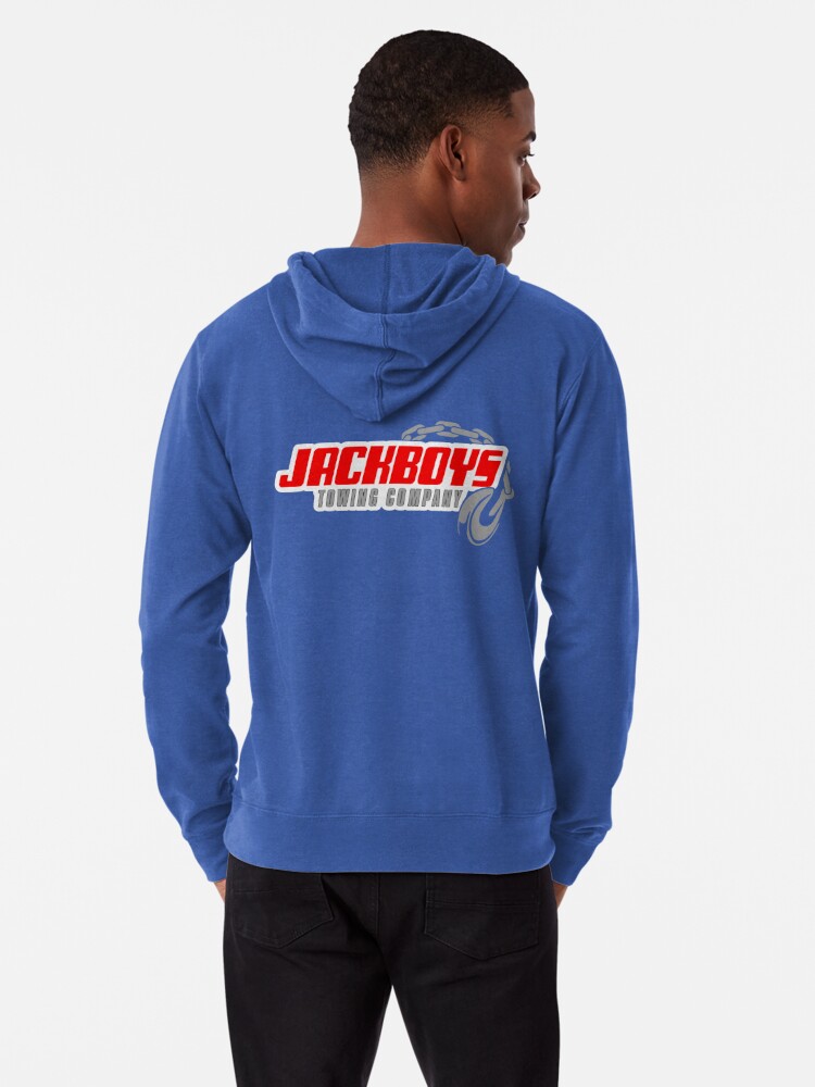 Jackboys towing 2025 company hoodie