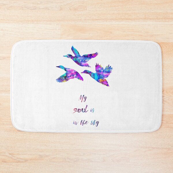 Item preview, Flying ducks designed and sold by Rosaliartbook.