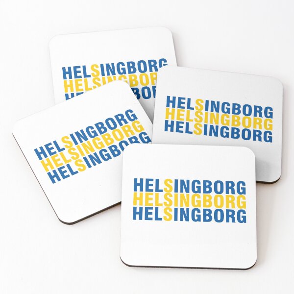 Item preview, Helsingborg  Sverige flagga designed and sold by Urosek.