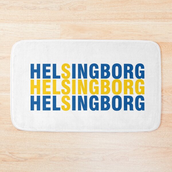 Item preview, Helsingborg  Sverige flagga designed and sold by Urosek.