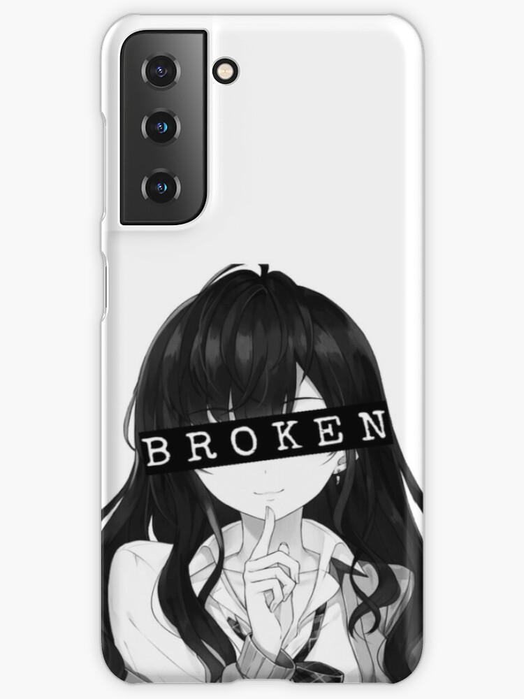 Aesthetic Broken Anime Girl