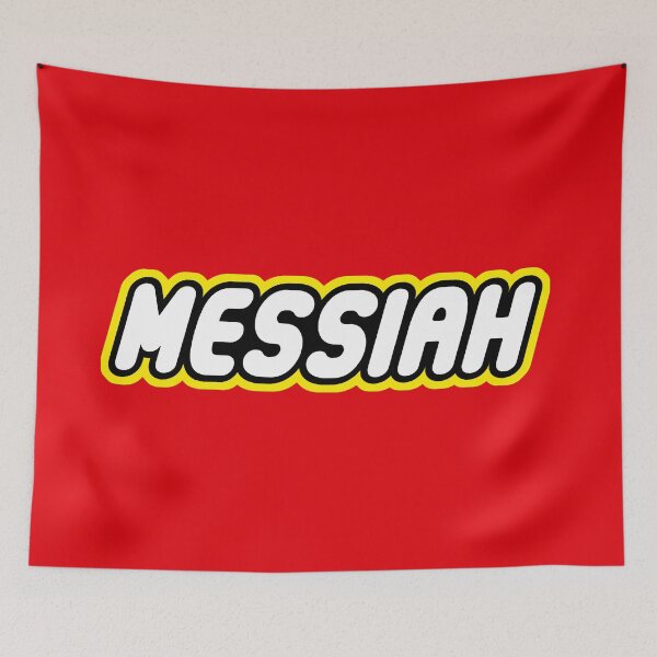 Item preview, Messiah Trending Blocks - personalize designed and sold by Urosek.