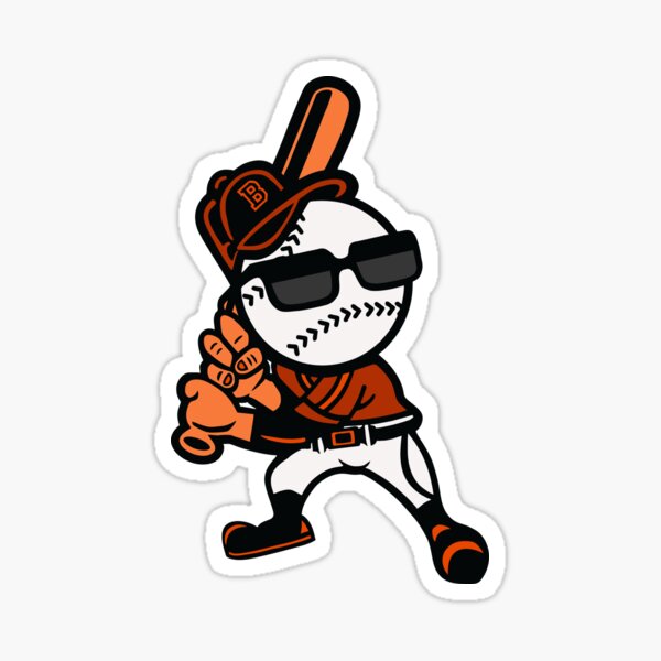 Baseball Player Pitcher Throwing Cartoon Sticker for Sale by patrimonio