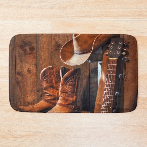 Item preview, Cowboy Siesta. designed and sold by Johnny Furlotte.
