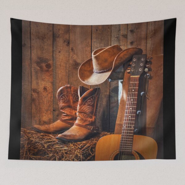 Item preview, Cowboy Siesta. designed and sold by Johnny Furlotte.