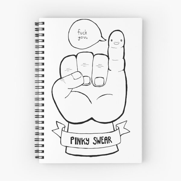 Item preview, Pinky Swear designed and sold by bagelbox.