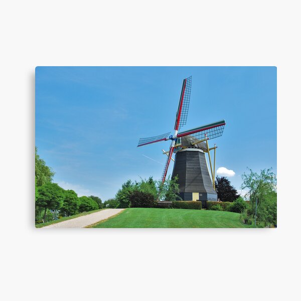 Nooitgedacht Canvas Print
