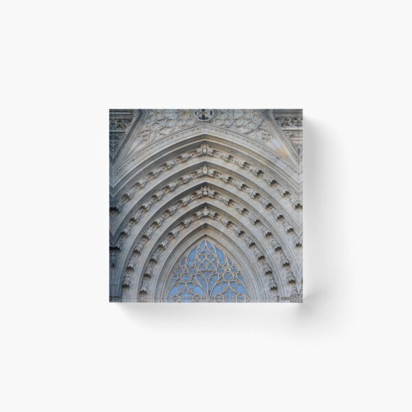 Item preview, Entrance Archway, Barcelona Cathedral of Saint Eulalia designed and sold by Igor Pozdnyakov.