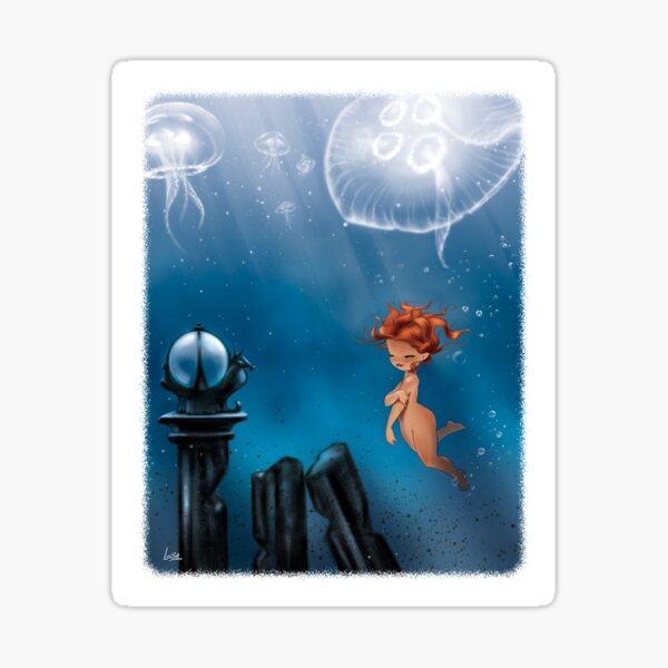 Cromalinas - Azul - Sticker