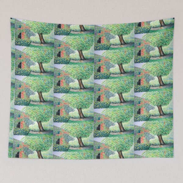 Item preview, Old Walnut Tree  designed and sold by CarolineLembke.