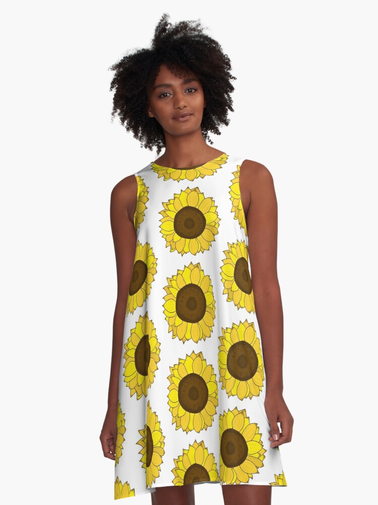 cute sunflower dress