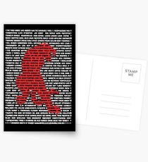 "The Year Of The Tiger" Cards Postcards