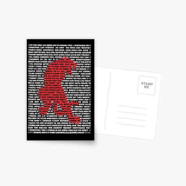 "The Year Of The Tiger" Cards Postcard