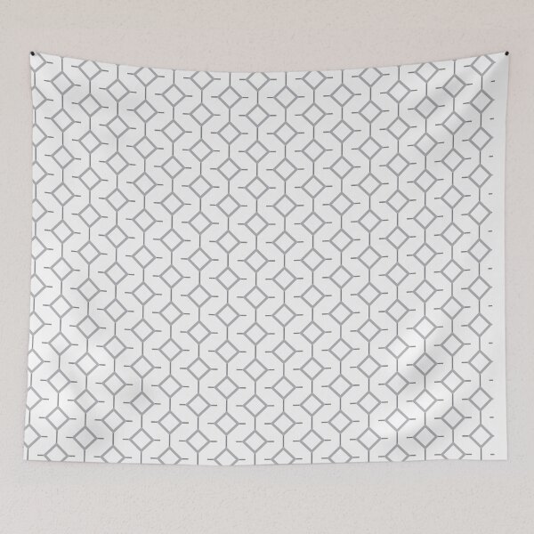 Item preview, Seamless pattern with gray borders designed and sold by MrazTees.
