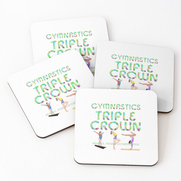 Item preview, Gymnastics Triple Crown designed and sold by teepossible.