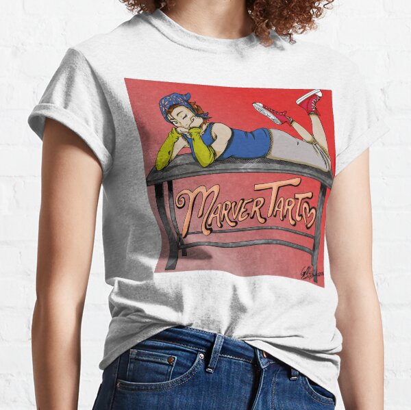 MarverTart - Solid Pink Classic T-Shirt