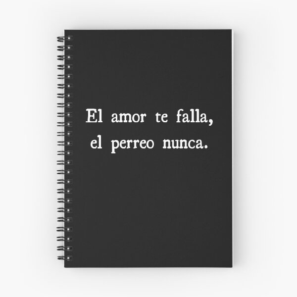 Item preview, El amor te falla el perreo nunca. designed and sold by salthyshop.