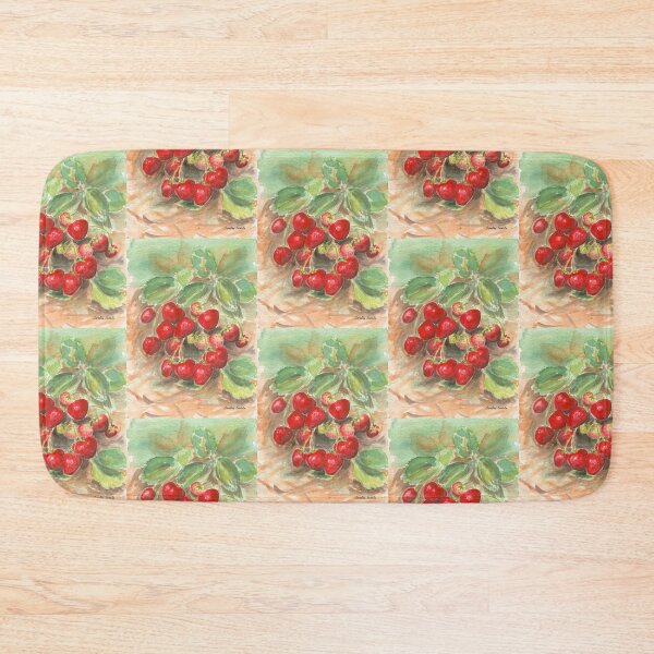 Item preview, Strawberries designed and sold by CarolineLembke.