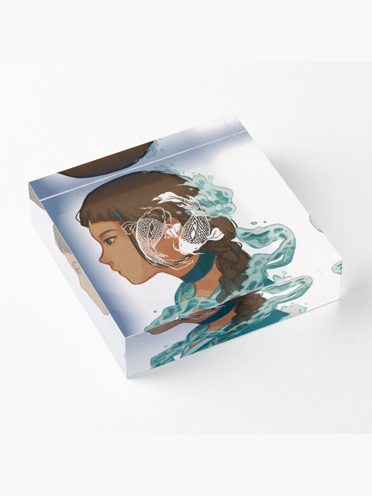 Alternate view of Katara Acrylic Block