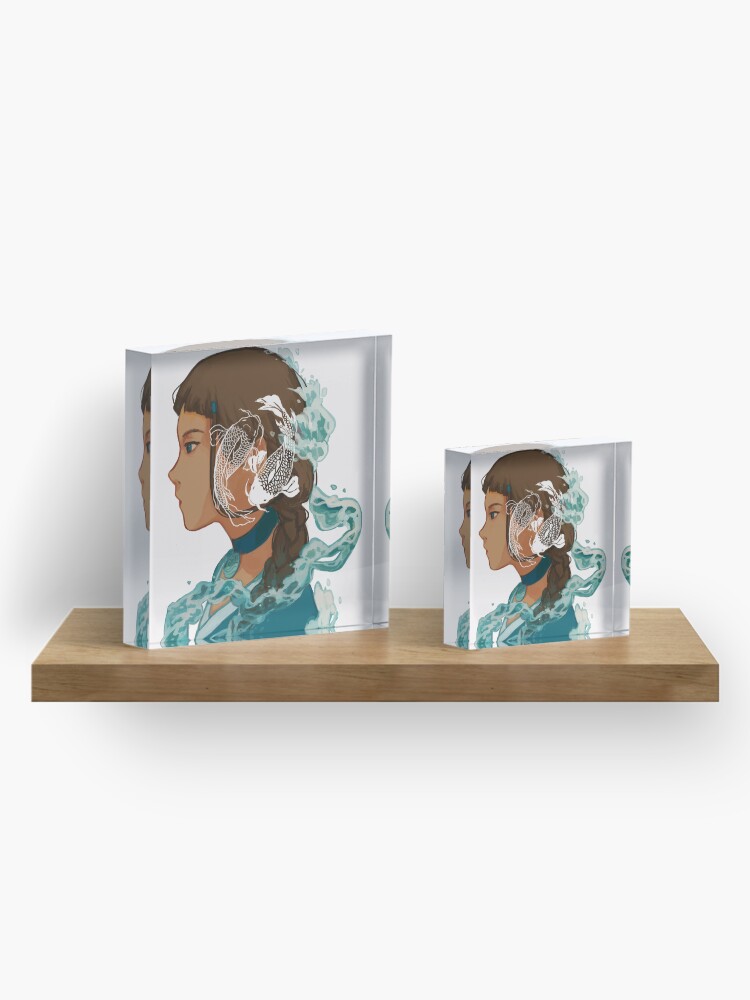Alternate view of Katara Acrylic Block