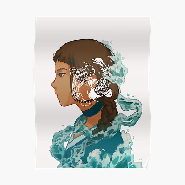 Koi Fish Avatar Katara Porn - Koi Posters for Sale | Redbubble