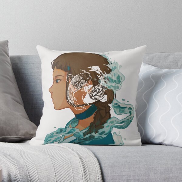 Katara Throw Pillow