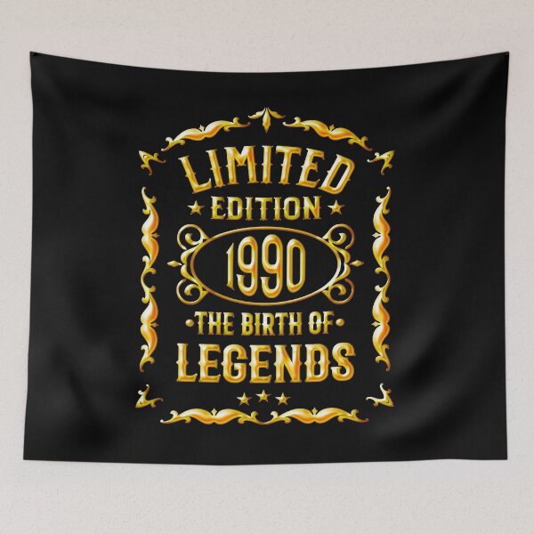 Item preview, Born in 1990 Born in 1990 - 30th birthday Funny gift designed and sold by Dubbra.