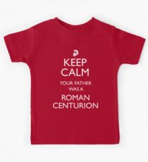 Rory Williams- Roman Centurion Kids Tee